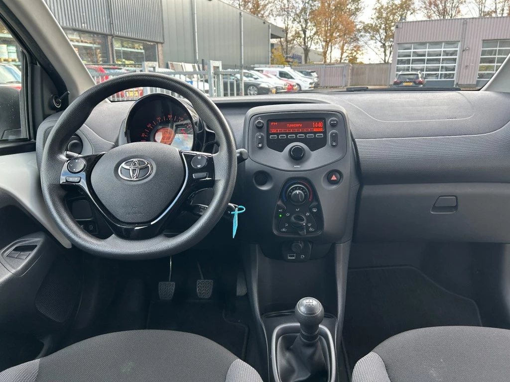 Hoofdafbeelding Toyota Aygo