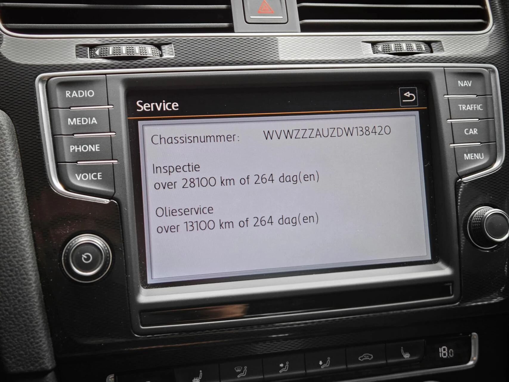 Hoofdafbeelding Volkswagen Golf