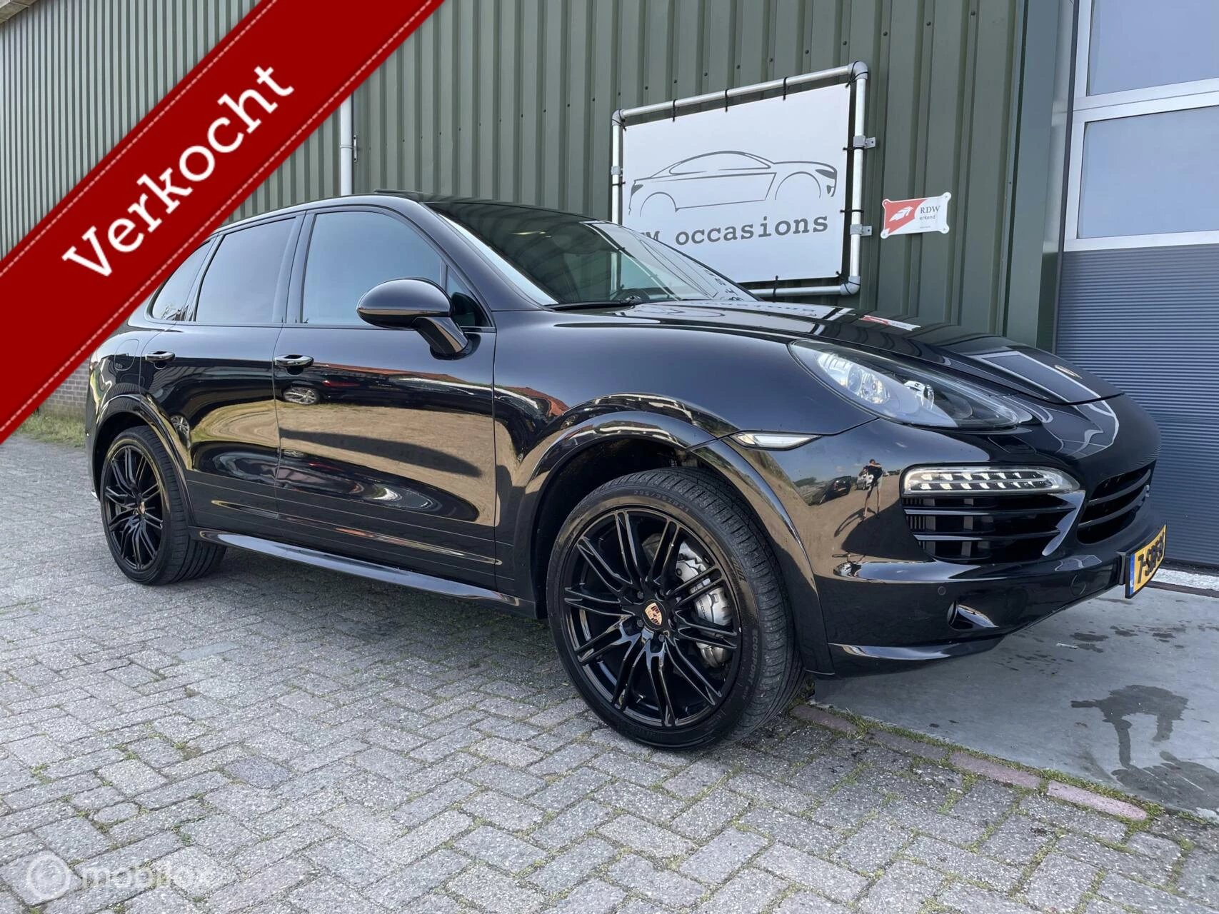 Hoofdafbeelding Porsche Cayenne