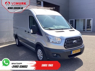 Ford Transit 330 2.0 TDCI L2H2 Trend EXPORT ONLY NL Auto/ 2.8t Trekverm./ Imperiaal/ Navigatie/ Camera/ PDC/ Cruise/ Airco