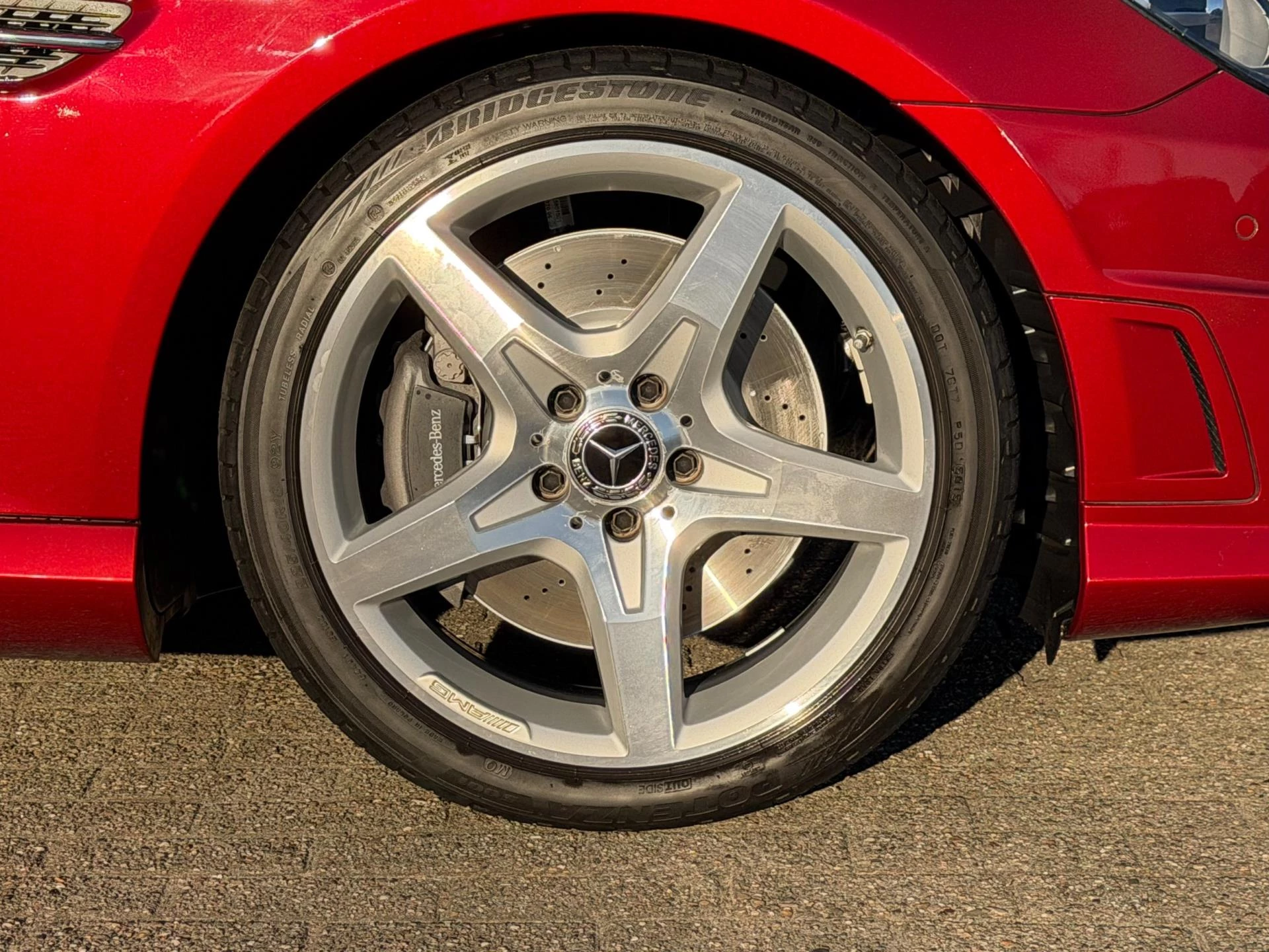 Hoofdafbeelding Mercedes-Benz SLK