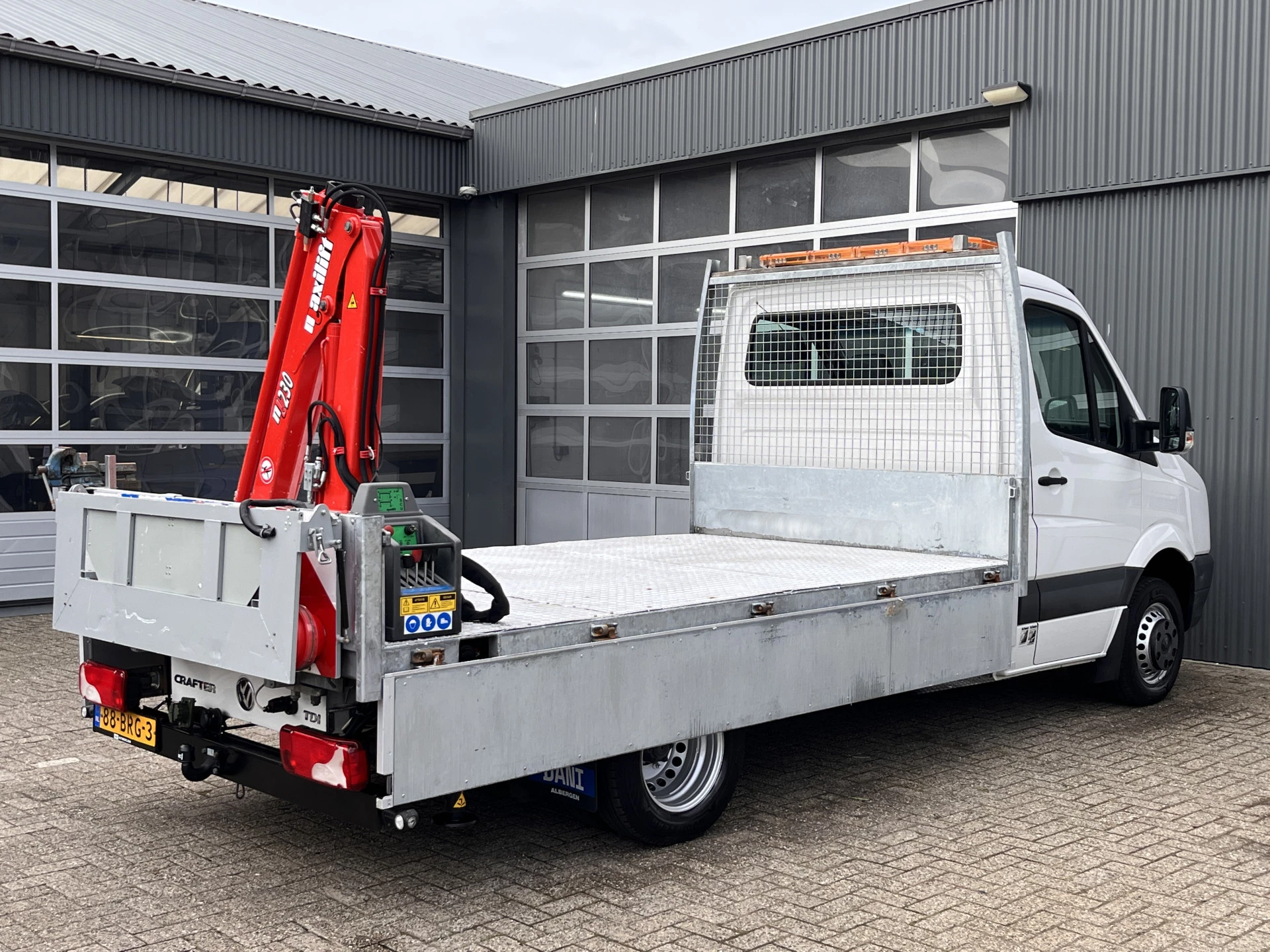 Hoofdafbeelding Volkswagen Crafter