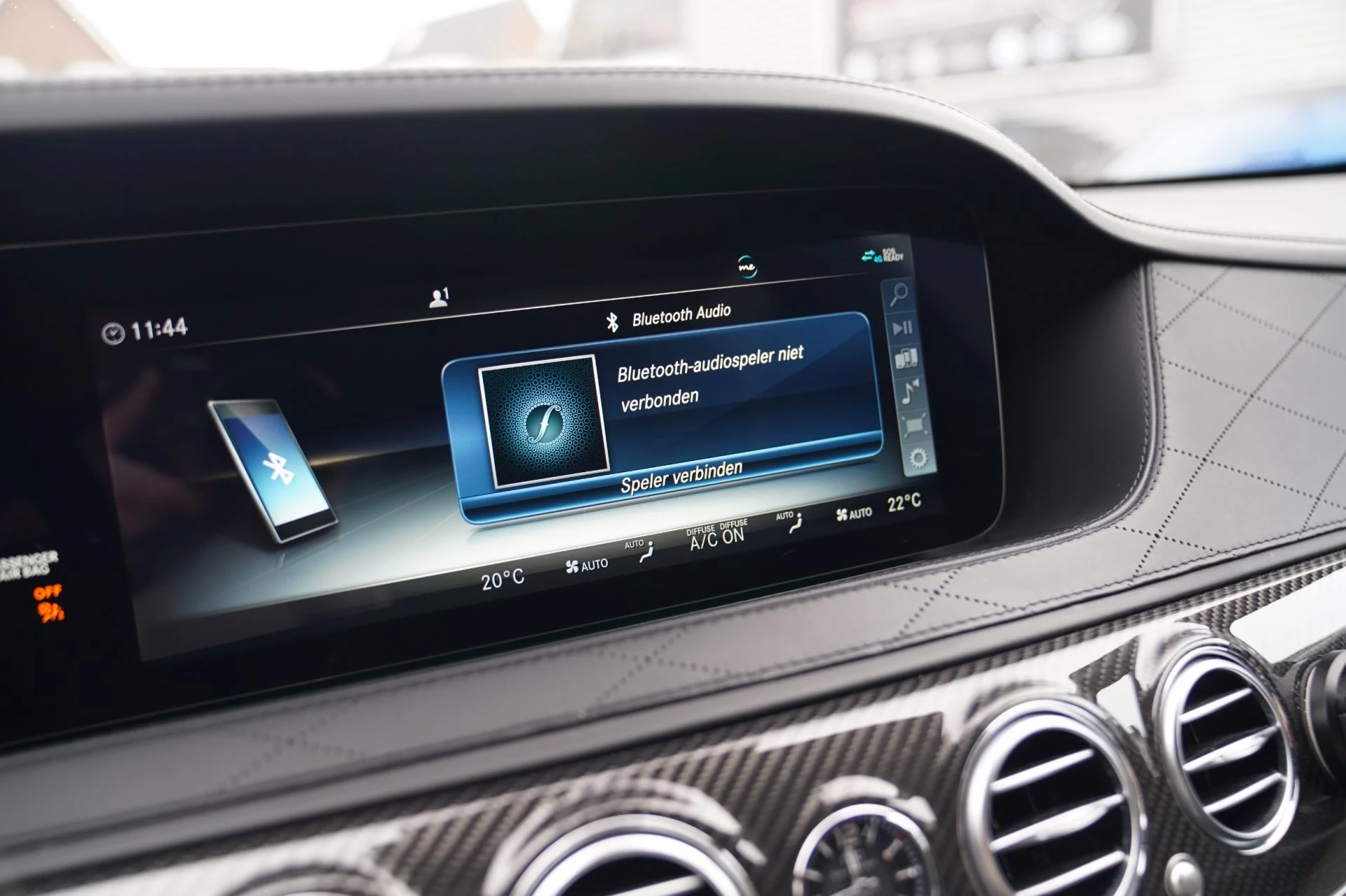 Hoofdafbeelding Mercedes-Benz S-Klasse