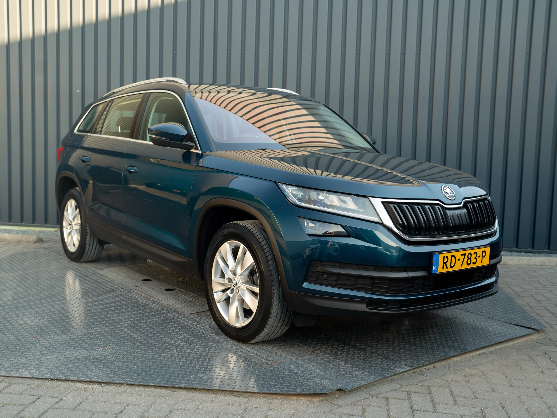 Hoofdafbeelding Škoda Kodiaq