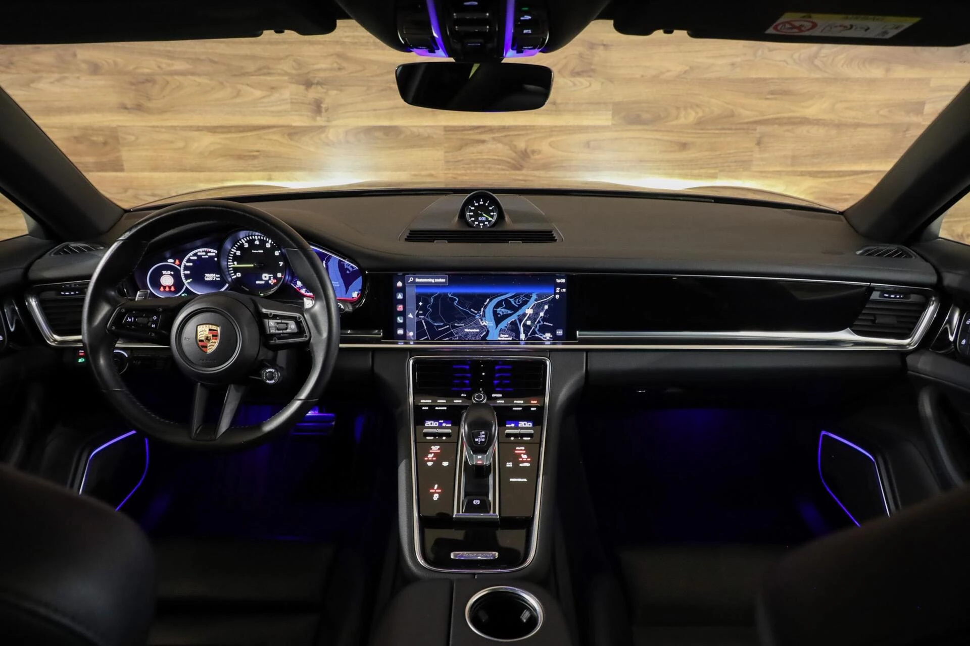 Hoofdafbeelding Porsche Panamera