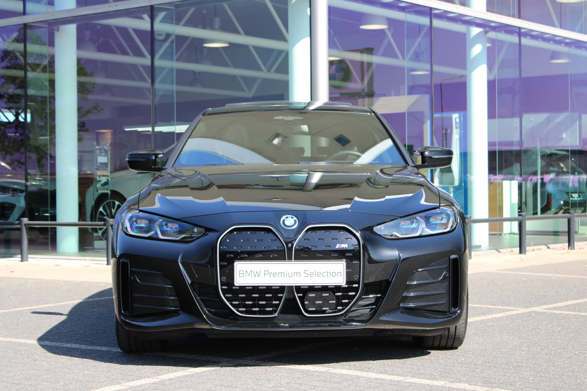Hoofdafbeelding BMW i4