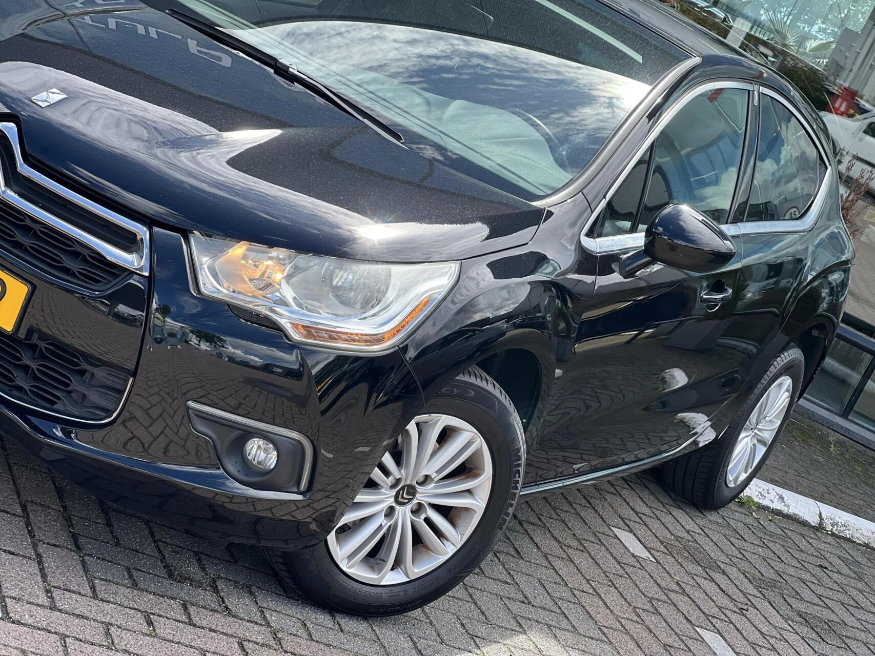Hoofdafbeelding Citroën DS4