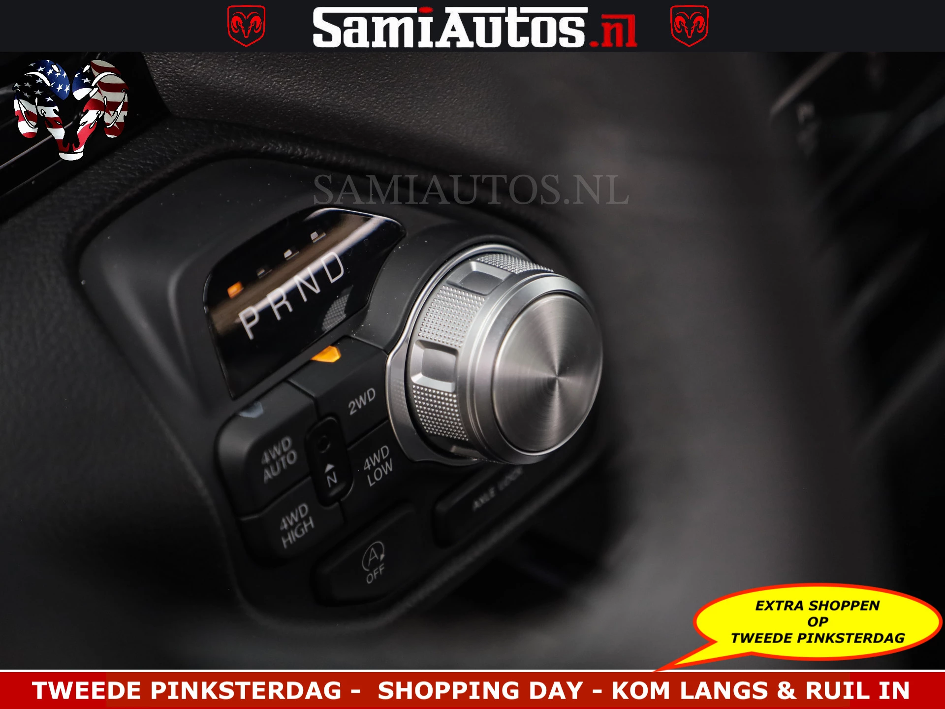 Hoofdafbeelding Dodge Ram Pick-Up