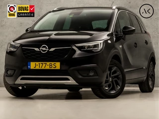 Opel Crossland X 1.2 Sport (APPLE CARPLAY, GROOT NAVI, 360 CAMERA, TREKHAAK, CLIMATE, SPORTSTOELEN, LM VELGEN, GETINT GLAS, CRUISE, DAB+, LED KOPLAMPEN, NIEUWSTAAT)