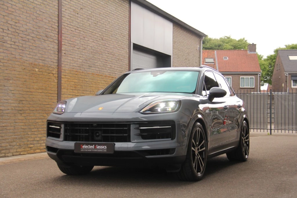 Hoofdafbeelding Porsche Cayenne