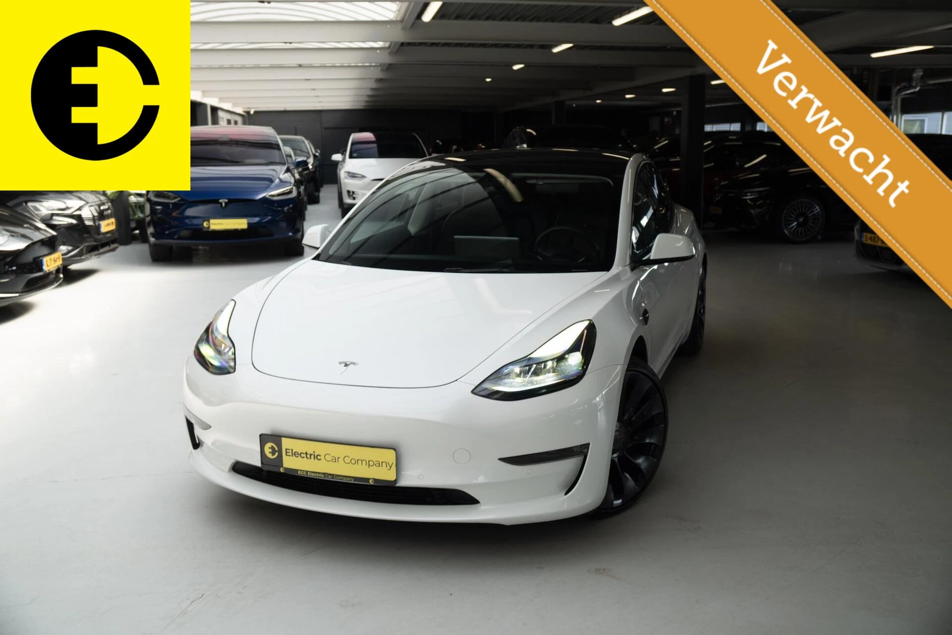 Hoofdafbeelding Tesla Model 3