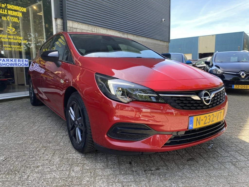 Hoofdafbeelding Opel Astra