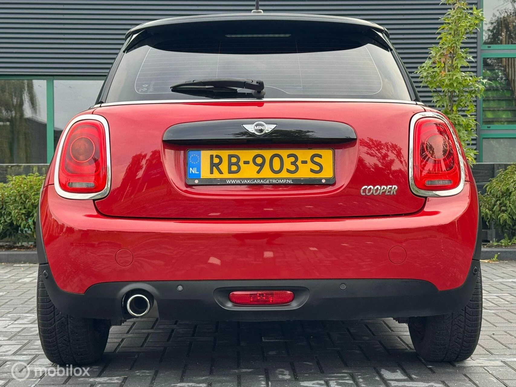 Hoofdafbeelding MINI Cooper