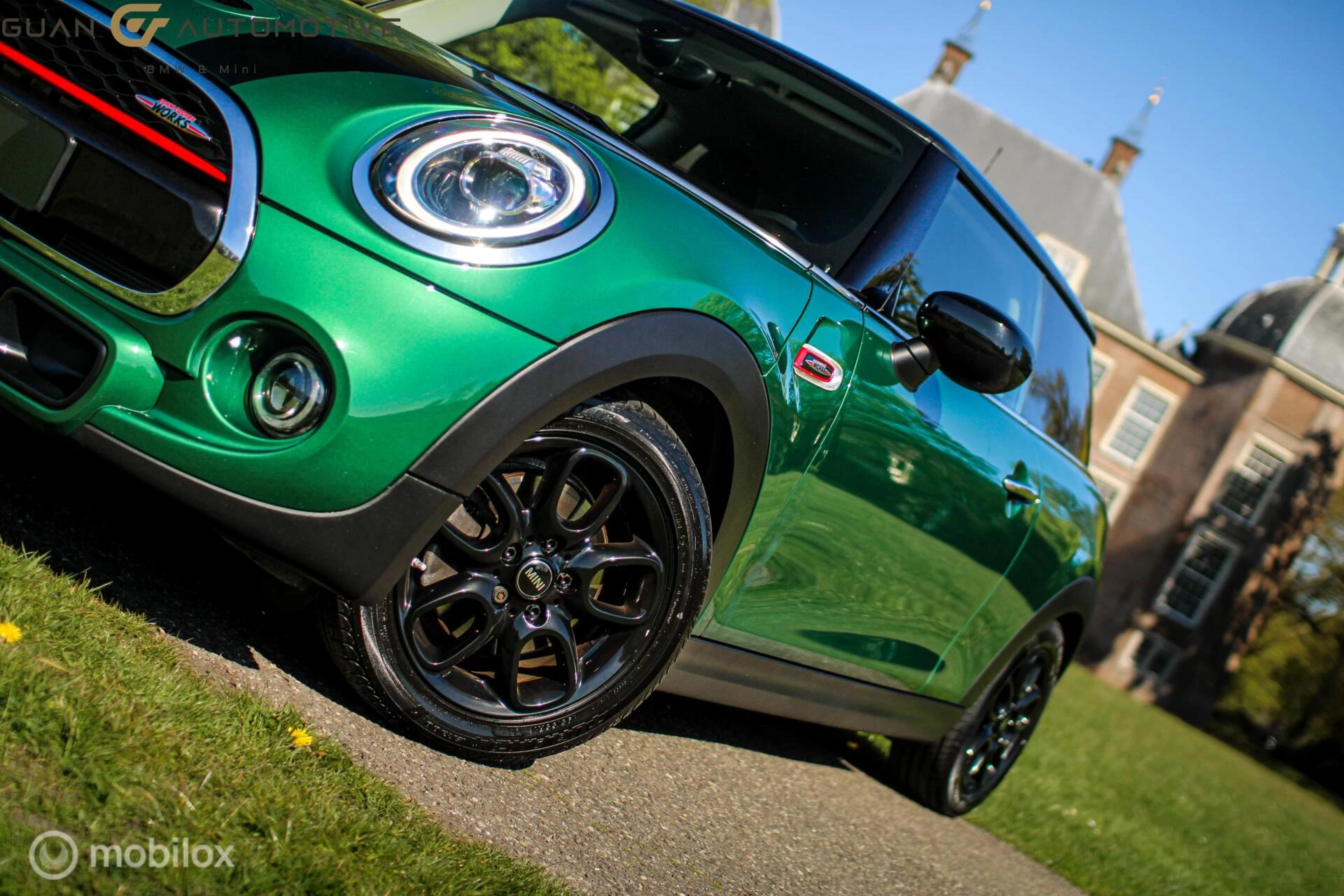 Hoofdafbeelding MINI Cooper S