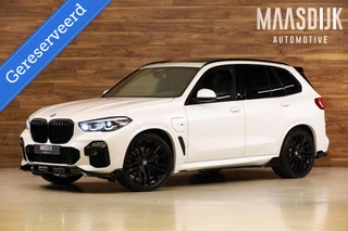 BMW X5 xDrive45e M-Sport|Aero|Pano|HUD|H&K|Camera|Luchtvering|