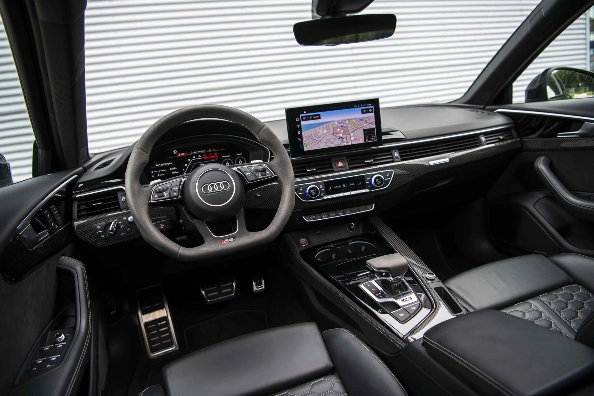 Hoofdafbeelding Audi RS4