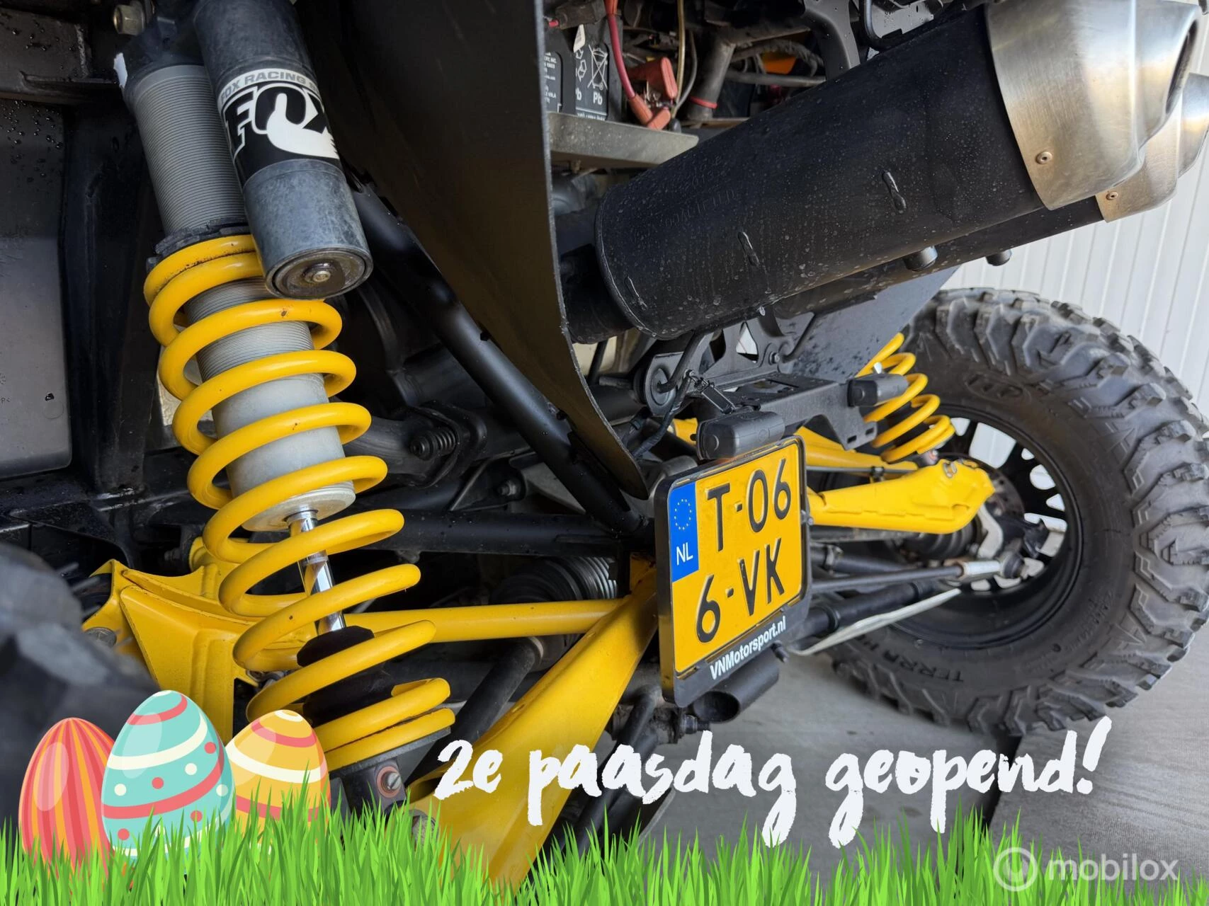 Hoofdafbeelding Can-Am Maverick