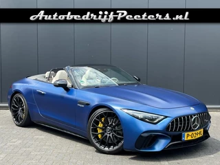 Hoofdafbeelding Mercedes-Benz SL Mercedes-Benz SL AMG 63 4M+ Dynamic+ Burmester Carbon Massage NL-auto