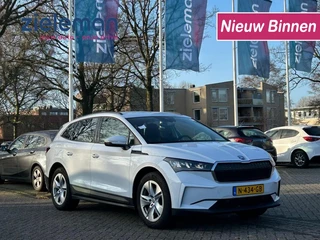 Škoda Enyaq iV 60 - Carplay, Half Leer, Camera, Navi, Stoelverwaming, Cruise