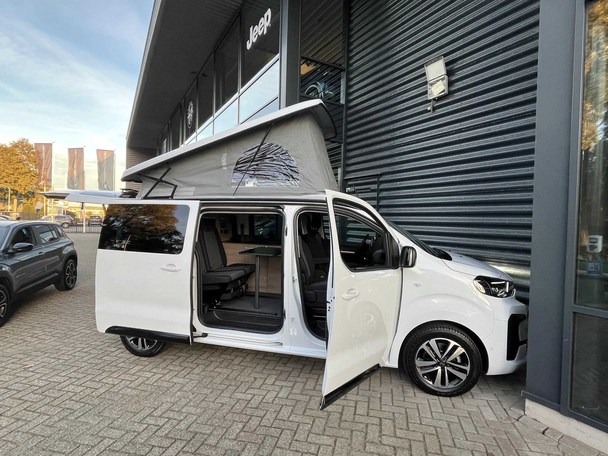 Hoofdafbeelding Citroën Jumpy