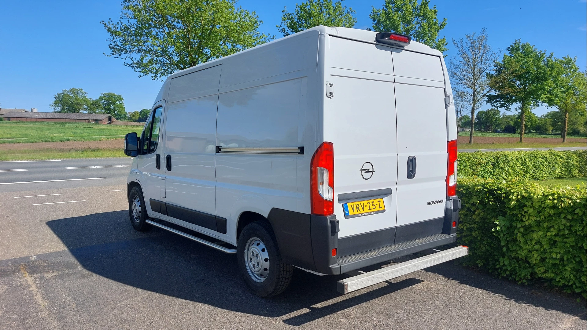 Hoofdafbeelding Opel Movano