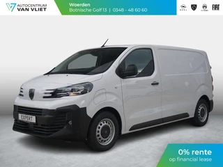 Hoofdafbeelding Peugeot e-Expert Peugeot e-Expert L2 75 kWh | 0% rente | Navi incl. Apple Carplay | camera | parkeersensoren voor & achter | dodehoekwaarschuwing | rijklaarprijs