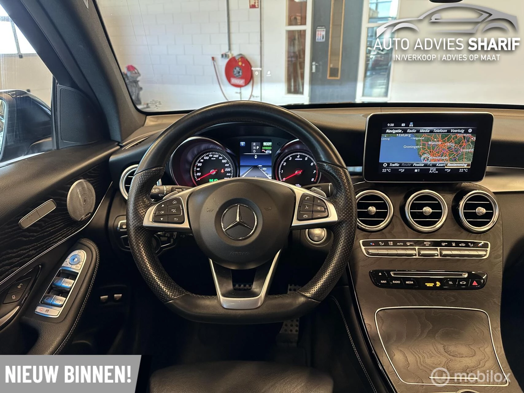 Hoofdafbeelding Mercedes-Benz GLC