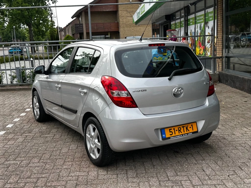 Hoofdafbeelding Hyundai i20