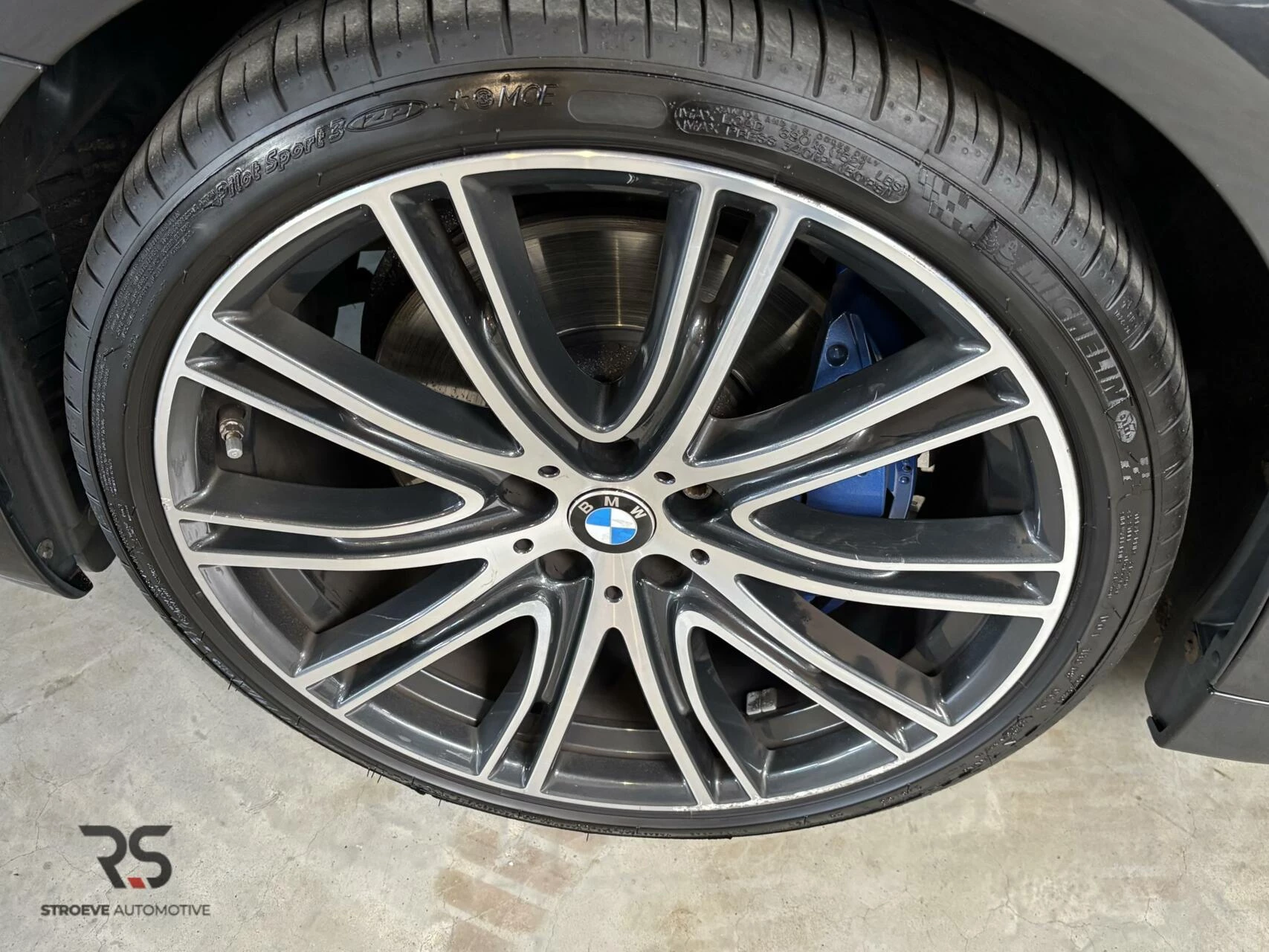 Hoofdafbeelding BMW 5 Serie