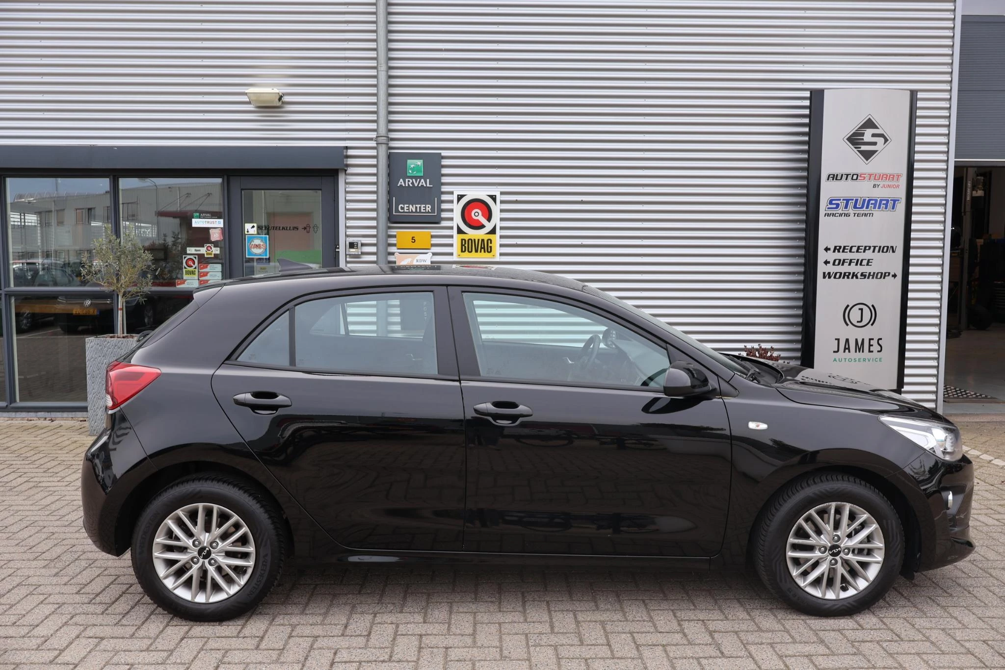 Hoofdafbeelding Kia Rio