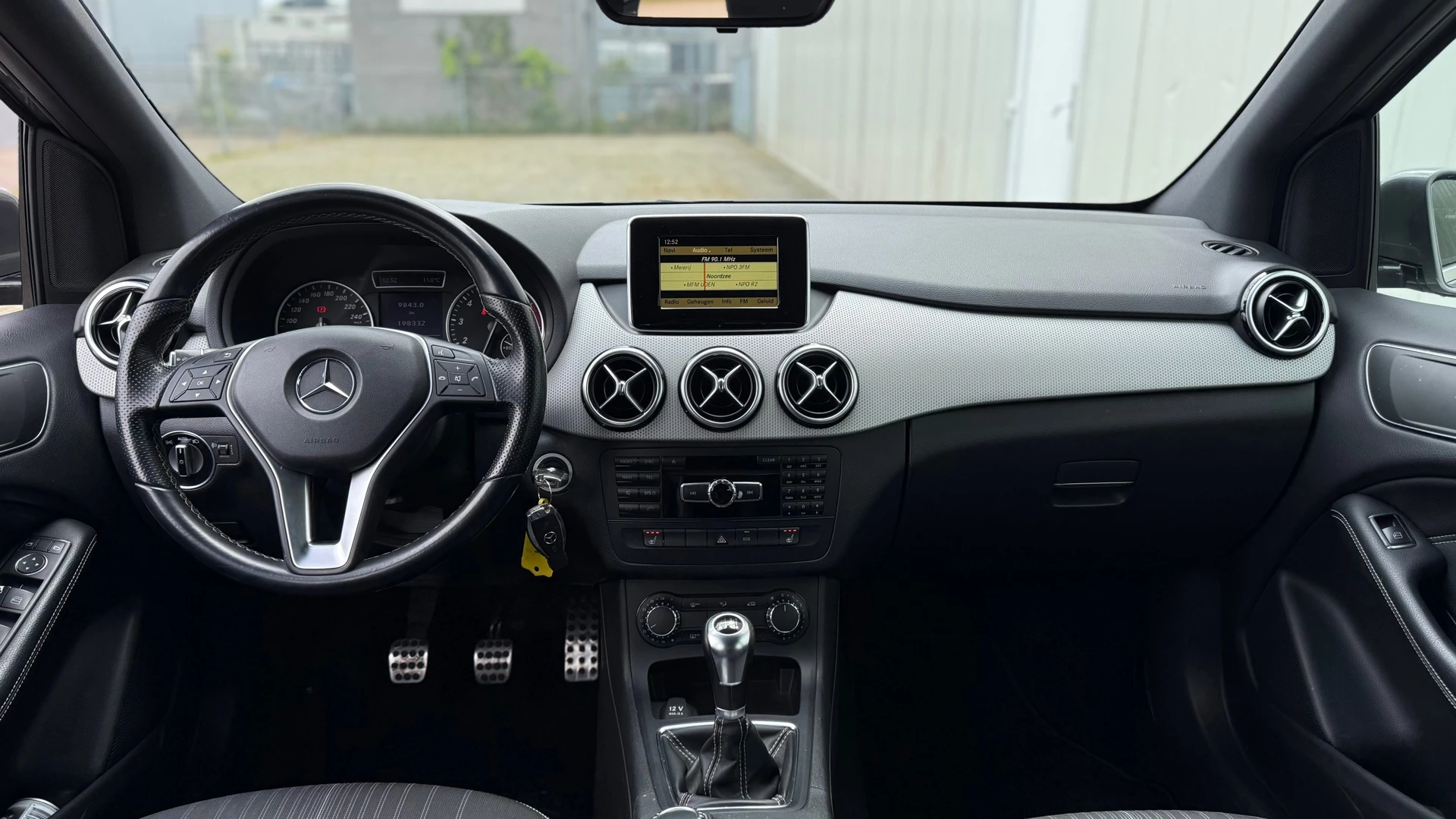 Hoofdafbeelding Mercedes-Benz B-Klasse