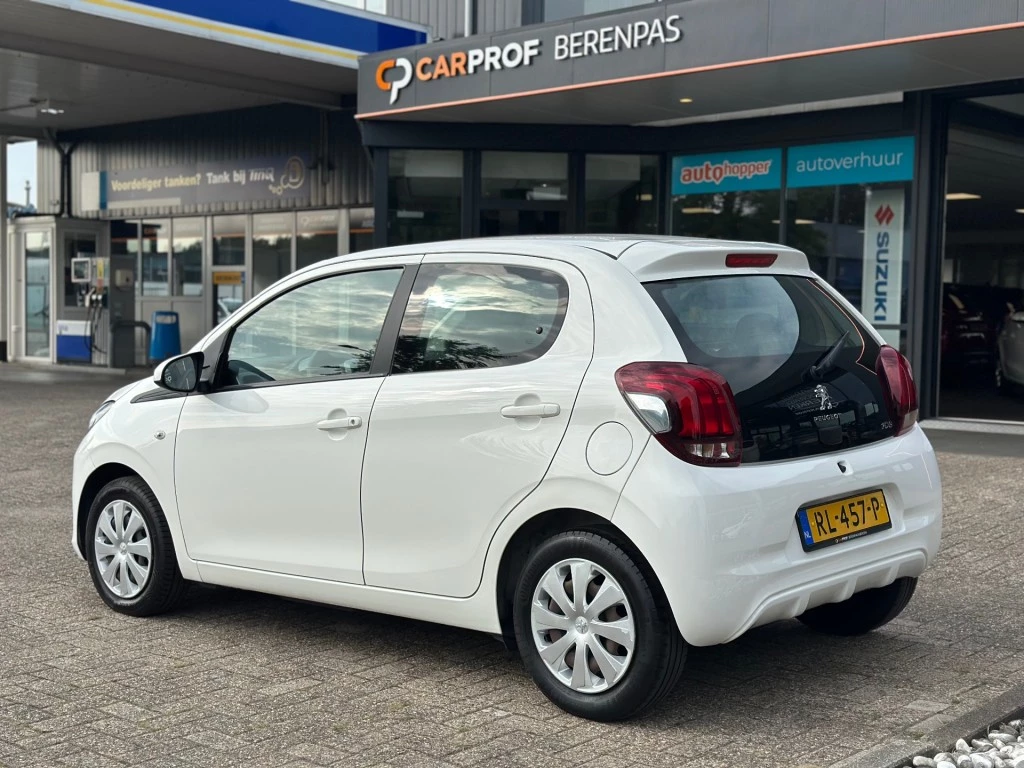 Hoofdafbeelding Peugeot 108