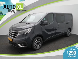 Renault Trafic 2.0 Aut. 150 PK L2H1 DC 5-Pers 2x Schuifdeur Camera Carplay