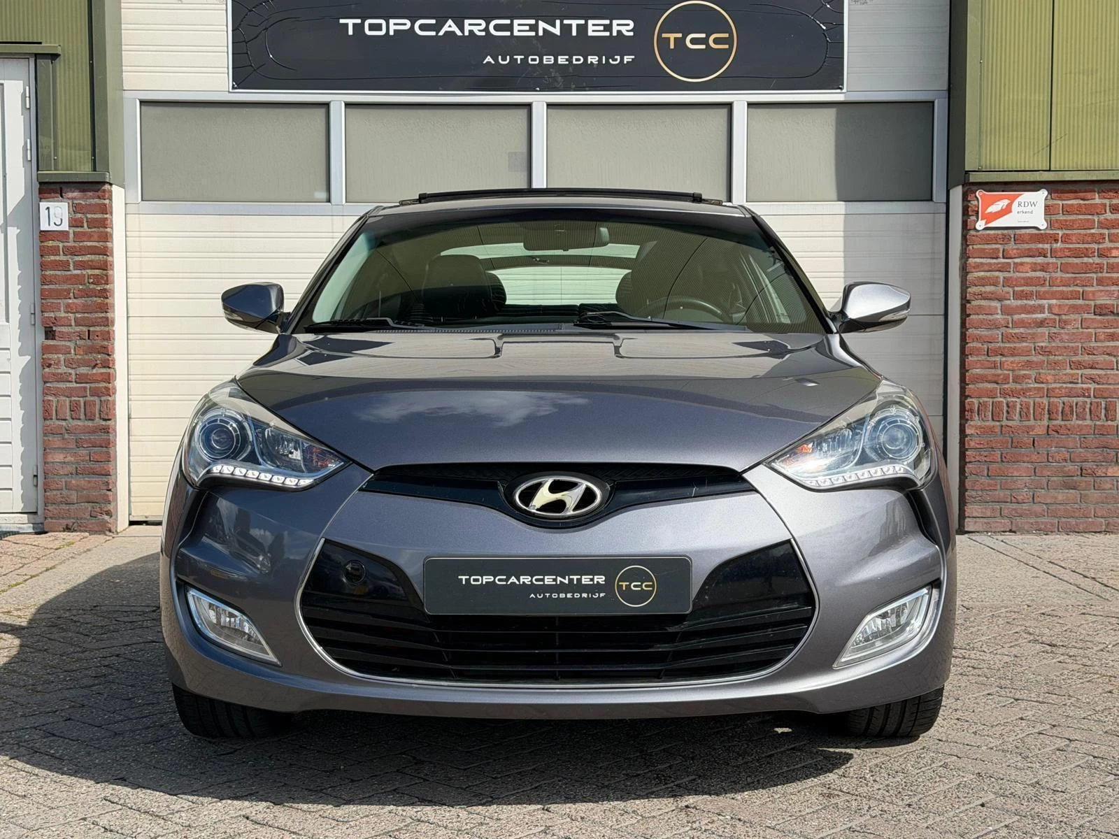 Hoofdafbeelding Hyundai Veloster