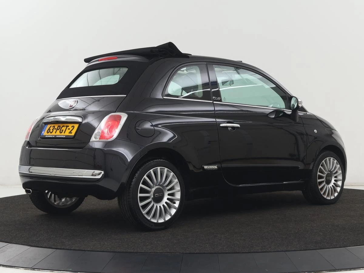 Hoofdafbeelding Fiat 500C