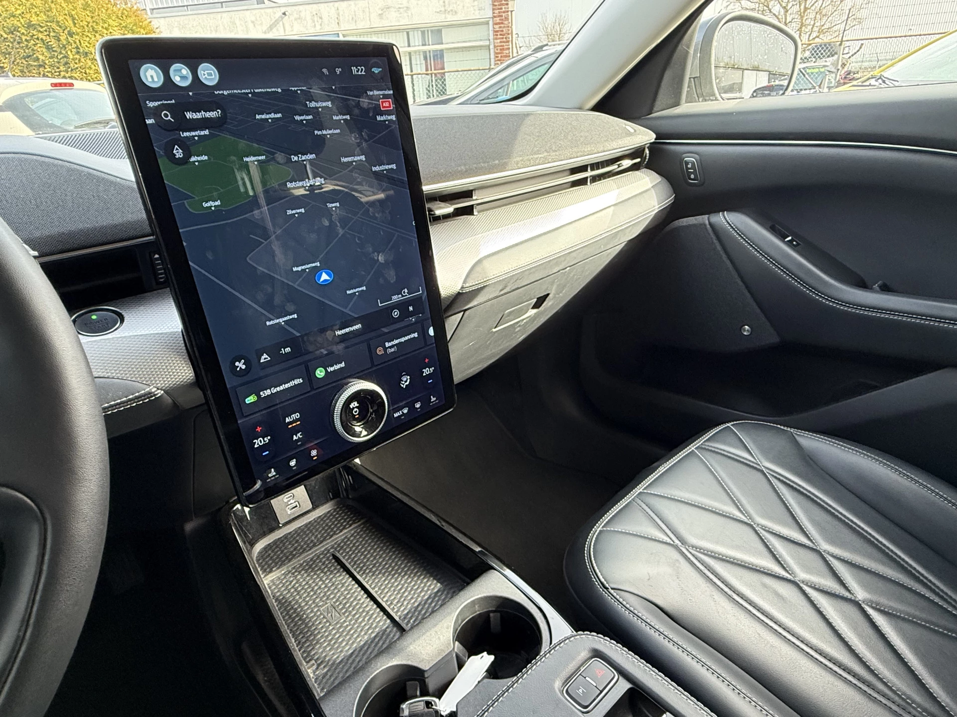 Hoofdafbeelding Ford Mustang Mach-E