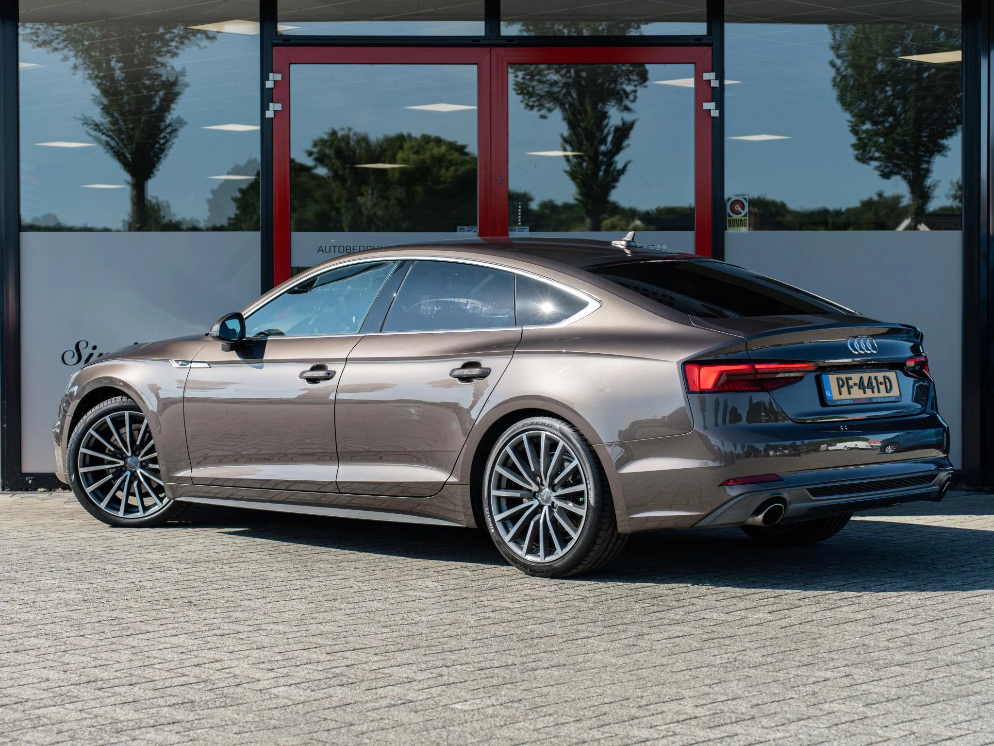 Hoofdafbeelding Audi A5