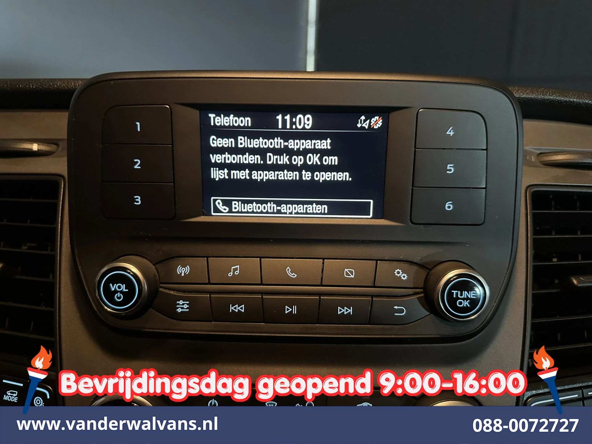 Hoofdafbeelding Ford Transit Custom