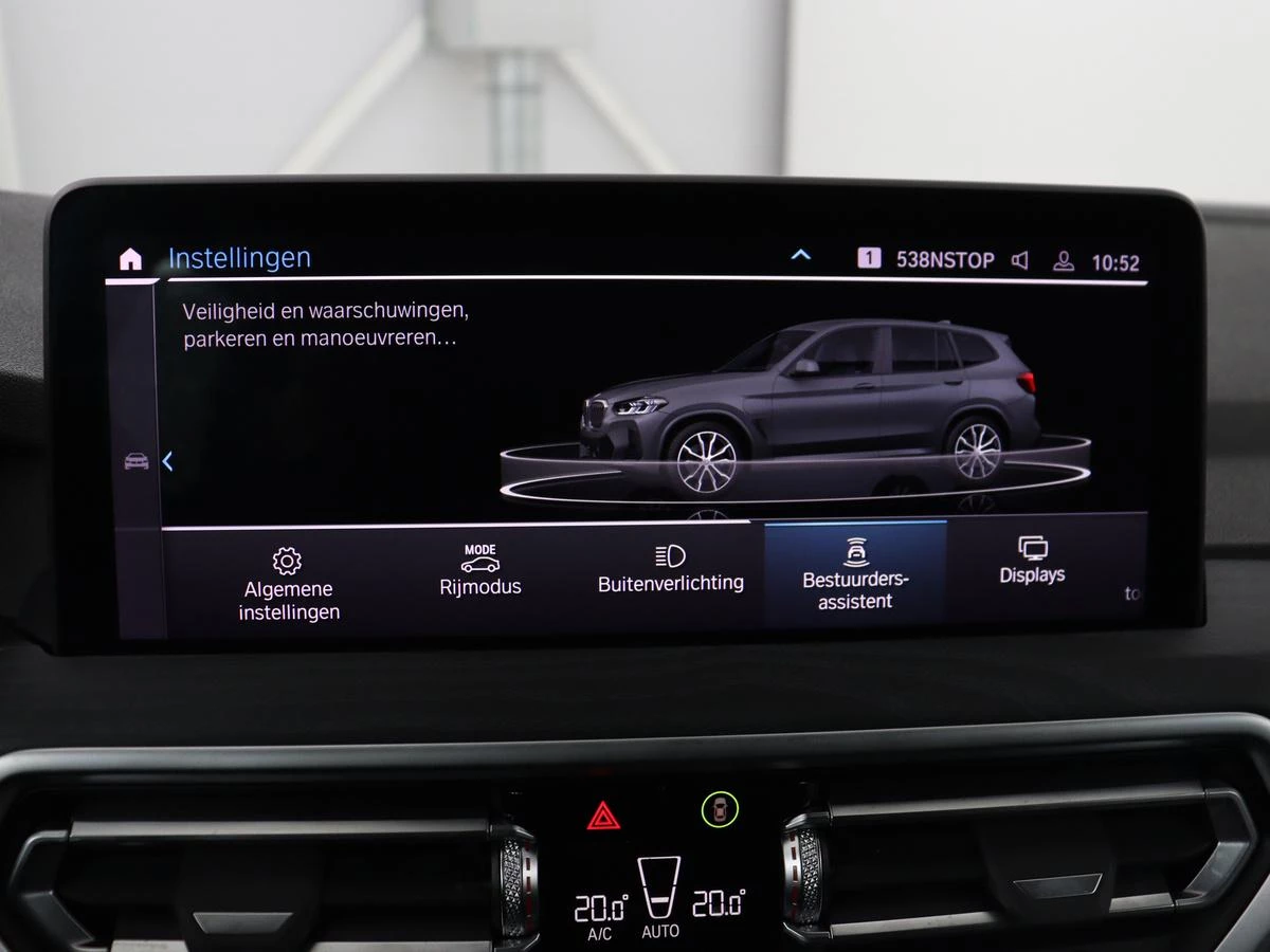 Hoofdafbeelding BMW X3