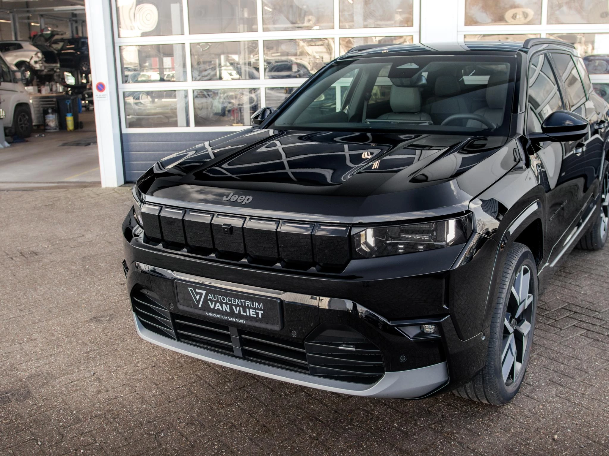 Hoofdafbeelding Jeep Compass