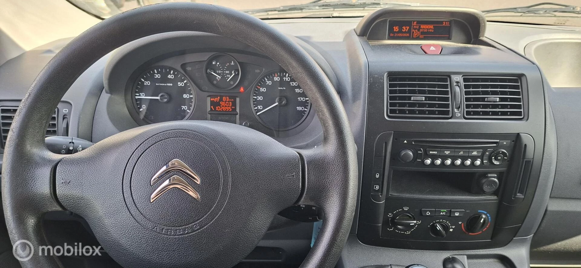 Hoofdafbeelding Citroën Jumpy