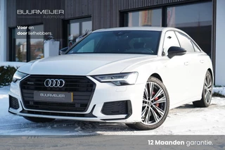 Audi A6 Limousine 55 TFSI e quattro Pro Line S Competition | Dealer onderhouden | Eerste eigenaar | Origineel Nederlands | Matrix LED | Lederen interieur | Stoelverwarming | Elektrisch verstelbare stoelen met geheugen |