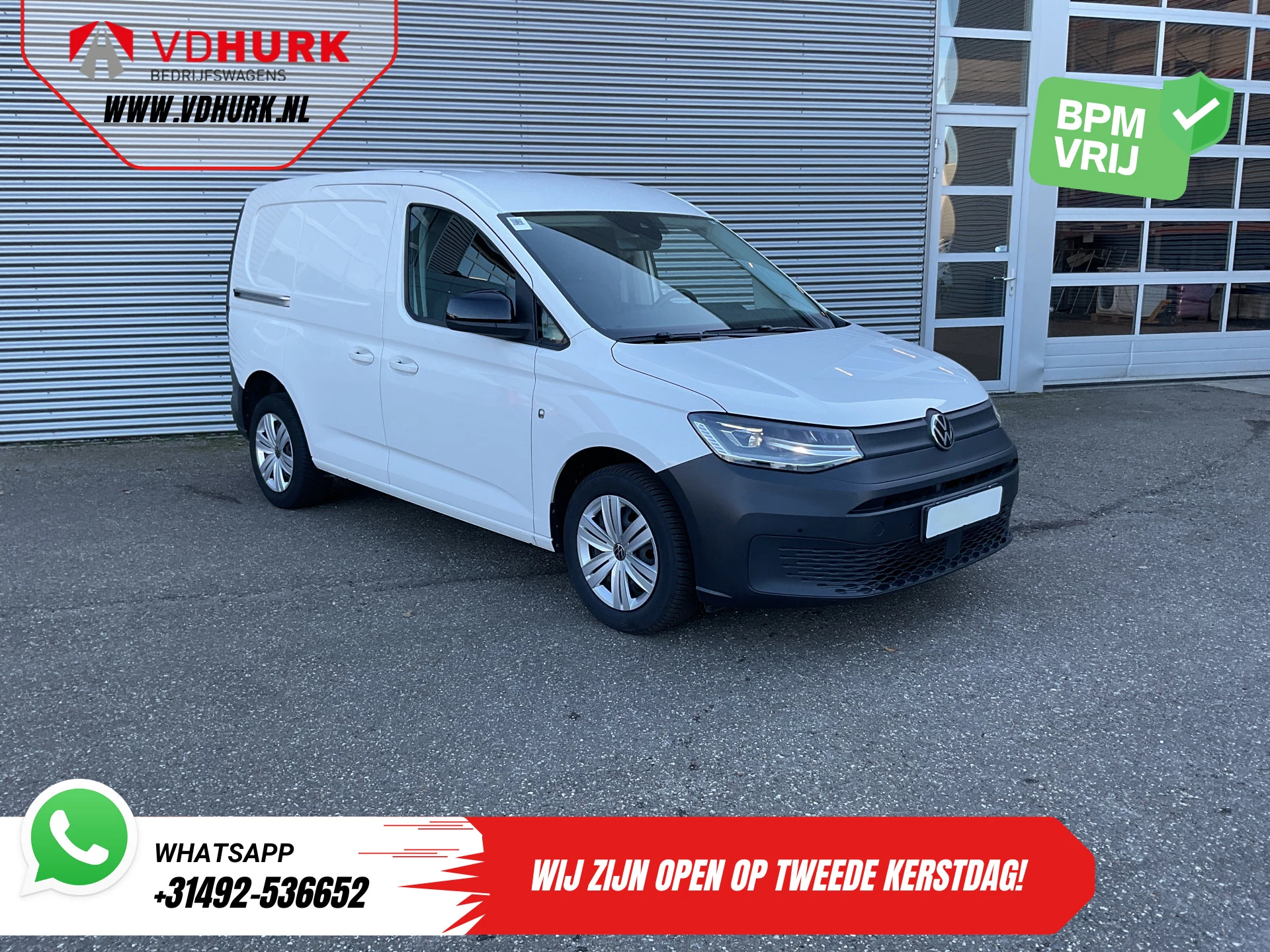 Hoofdafbeelding Volkswagen Caddy