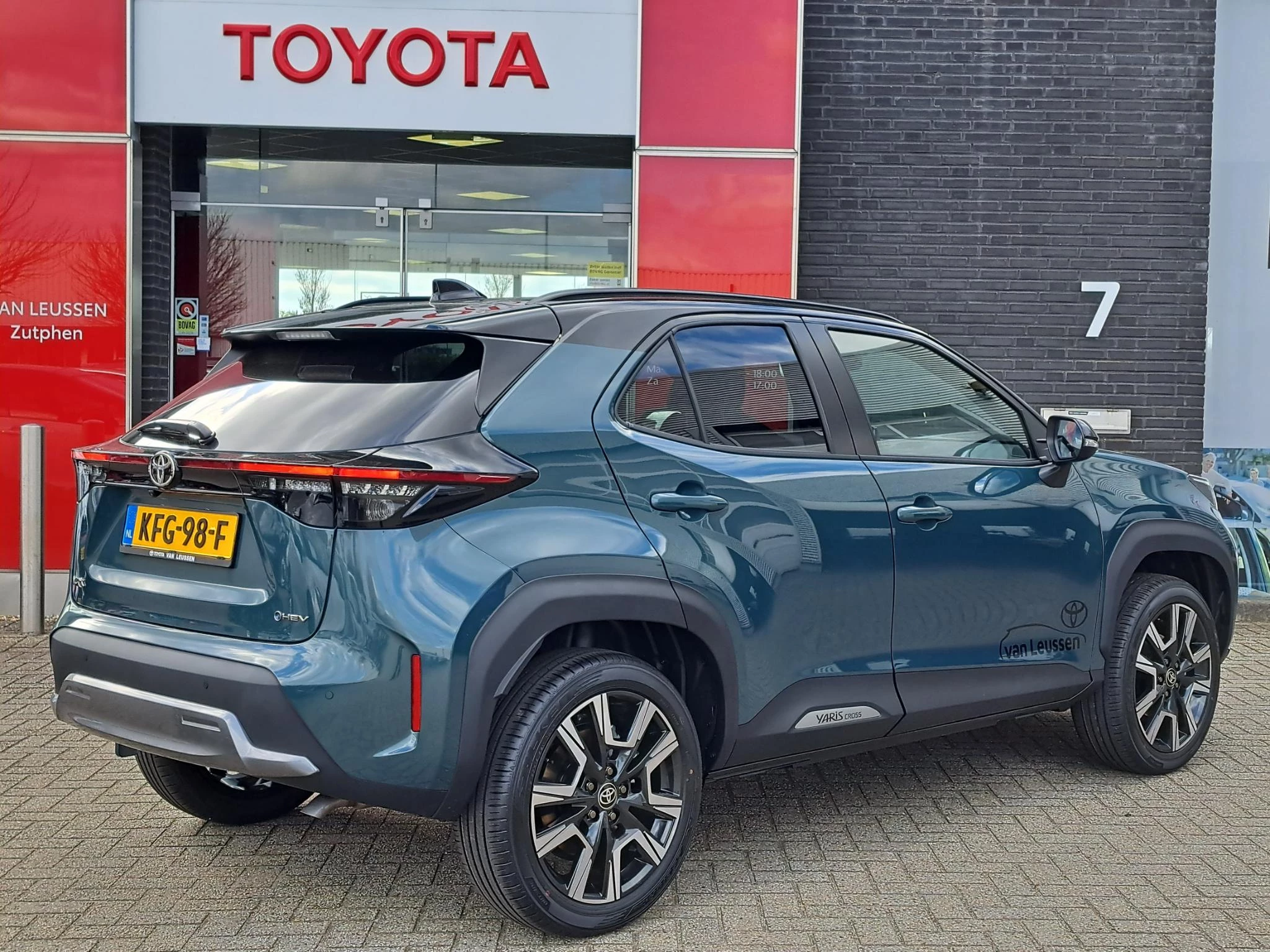 Hoofdafbeelding Toyota Yaris Cross