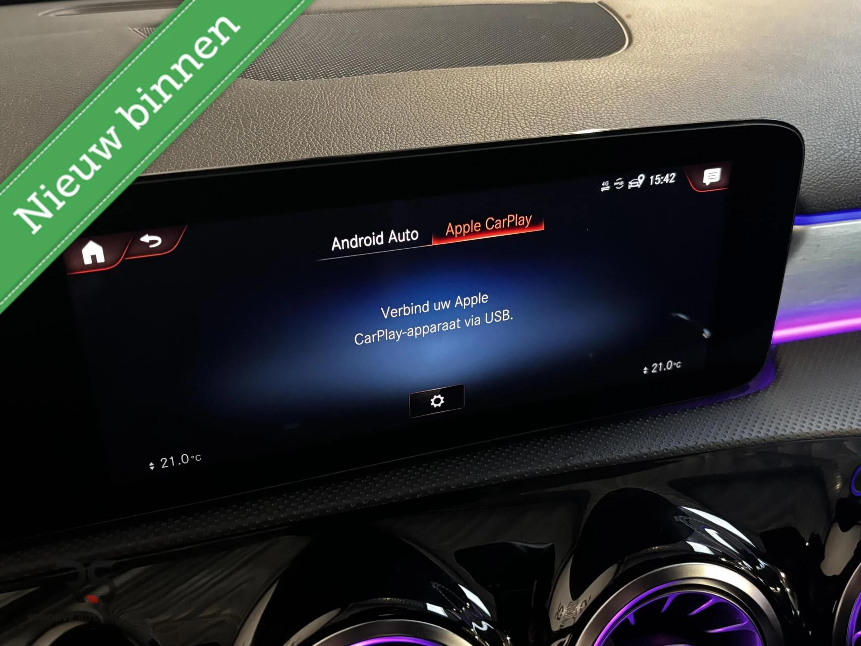 Hoofdafbeelding Mercedes-Benz A-Klasse