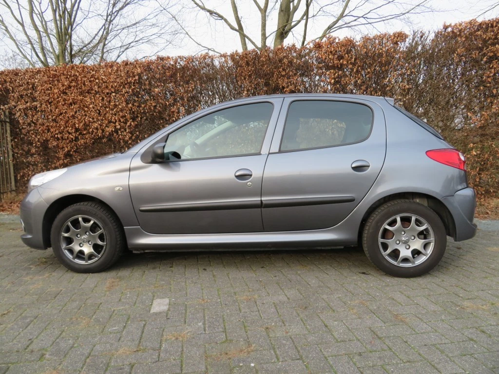 Hoofdafbeelding Peugeot 206