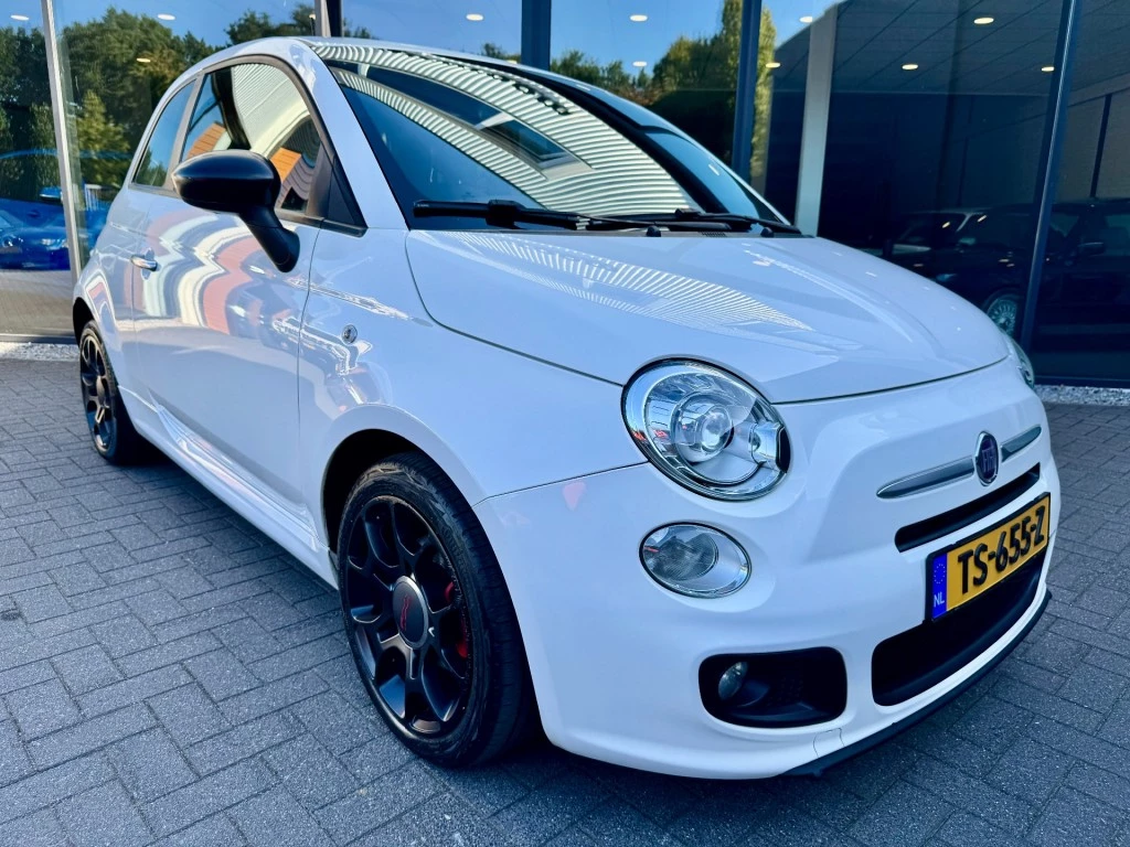 Hoofdafbeelding Fiat 500