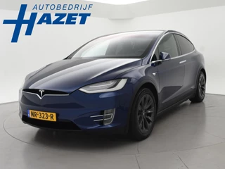 Hoofdafbeelding Tesla Model X Tesla Model X 75D + TREKHAAK 2250 KG | LEDER | PANORAMA | LUCHTVERING | 20 INCH