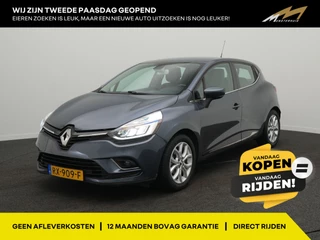 Renault Clio TCe 90 Intens - RIJKLAARPRIJS -  Uniek Lage Kilometerstand! - Cruise Control - Dealeronderhouden