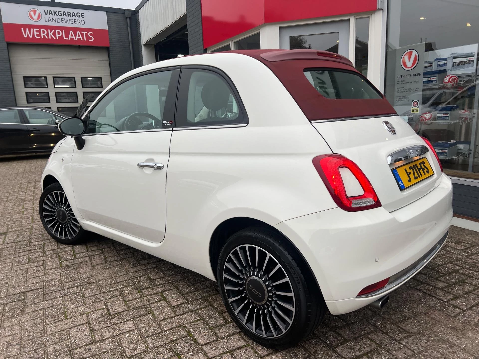 Hoofdafbeelding Fiat 500C